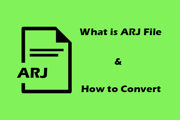 Unlock What Is an ARJ File and How to Convert It to MP4