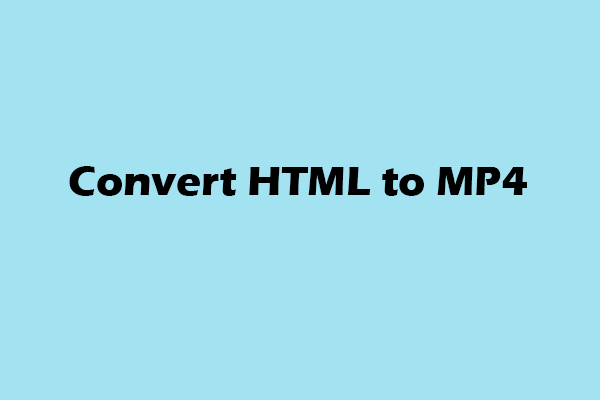 Watch: How to Convert HTML to MP4 Effortlessly and Quickly?