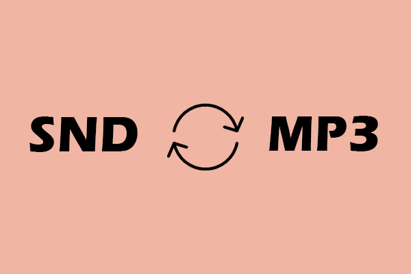 Spotlight on How to Convert SND to MP3 Easily and Quickly