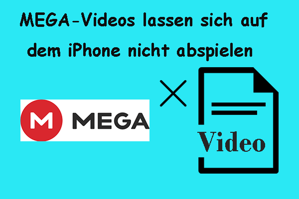Schnelle Lösungen für „MEGA-Videos lassen sich auf dem iPhone nicht abspielen“