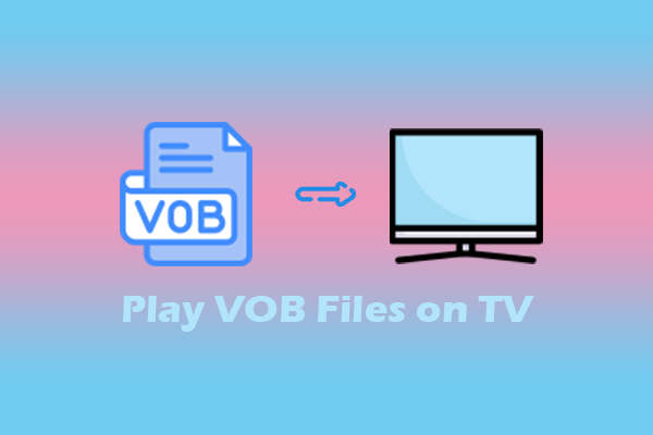 How to Play VOB Files on TV with Ease | 2 Effective Ways