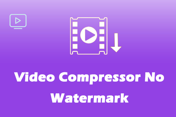Best 8 Video Compressors No Watermark [Ultimate Guide]