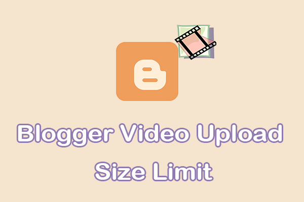 3 Easy Ways to Bypass the 100 MB Blogger Video Upload Size Limit