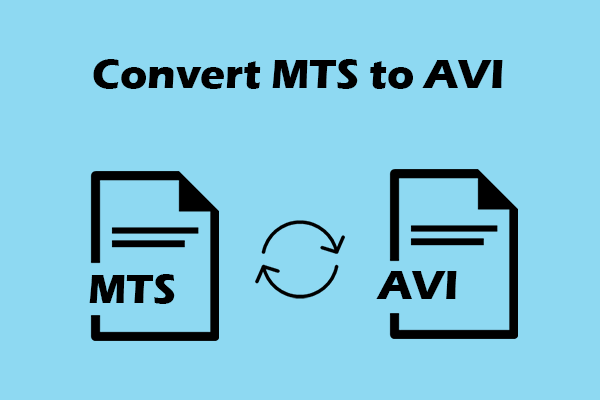 How to Convert MTS to AVI and Vice Versa – Top 3 Methods