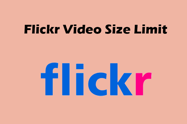 How to Handle the 1GB Flickr Video Size Limit – for Free