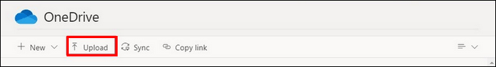 OneDrive Upload