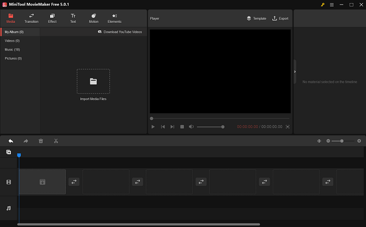 MiniTool MovieMaker