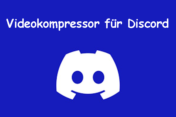 Der beste Videokompressor für Discord, den Sie nicht verpassen sollten