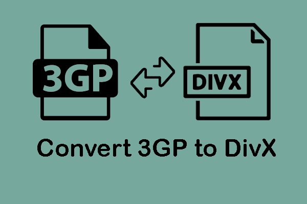 Convert 3GP to DivX or DivX to 3GP, Plus Top 5 Converters