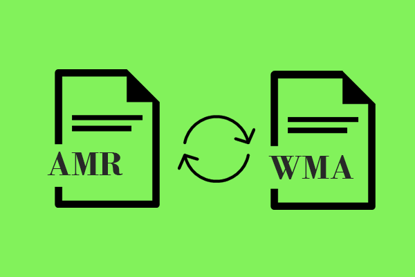 Convert AMR to WMA: Top 2 Ways to Save AMR Audio in WMA Format