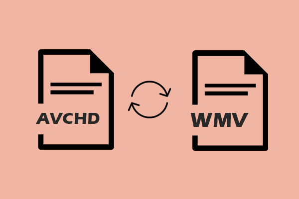 Convert AVCHD to WMV: Top 2 Methods to Get WMV from AVCHD