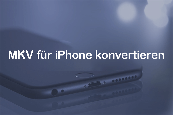2 Methoden: MKV für iPhone konvertieren und abspielen