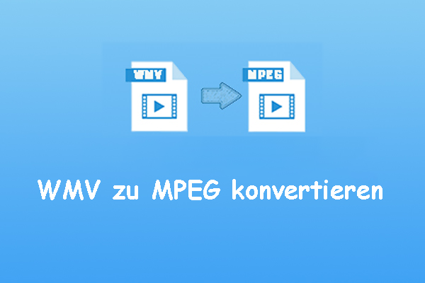 WMV zu MPEG Online/Offline konvertieren – Effektive Methoden