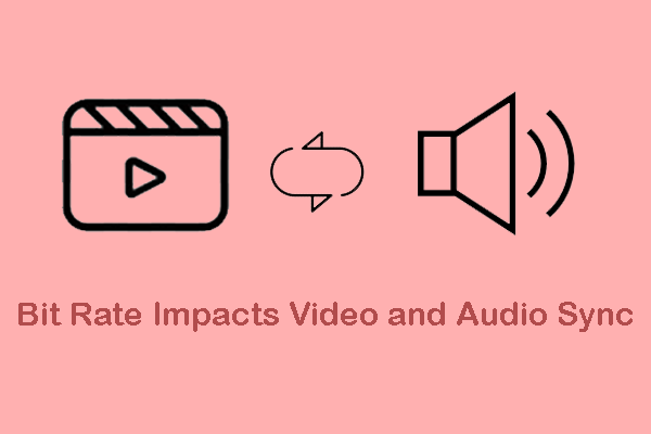 Why Bit Rate Impacts Video and Audio Sync? & Proven Solutions