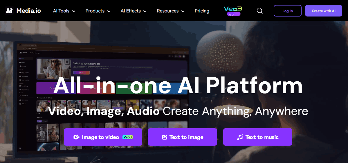 The interface of Online-Convert