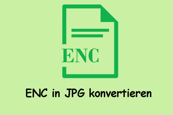 Einfach erklärt: Was ist eine ENC-Datei und wie öffnet/konvertiert man sie