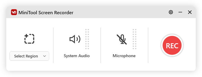 MiniTool Screen Recorder