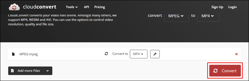 CloudConvert