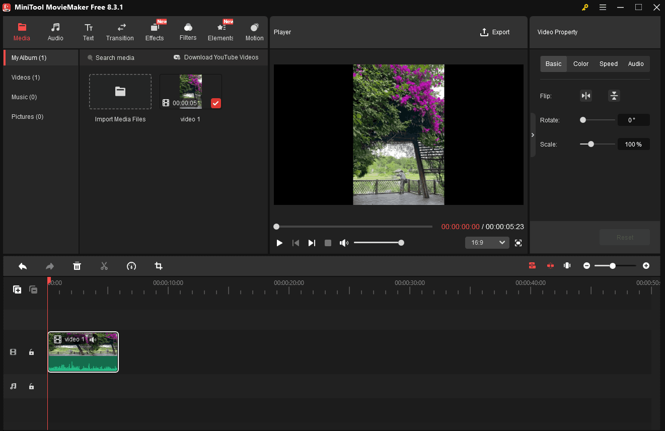 MiniTool MovieMaker