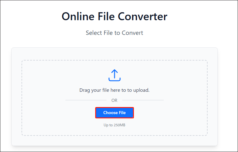 ConvertFilesでAVIをMPEGに変換する