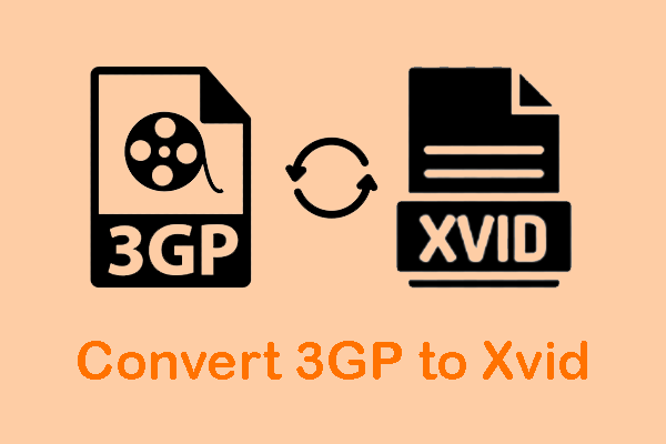 How to Convert 3GP to Xvid and Vice Versa & Top 2 Converters