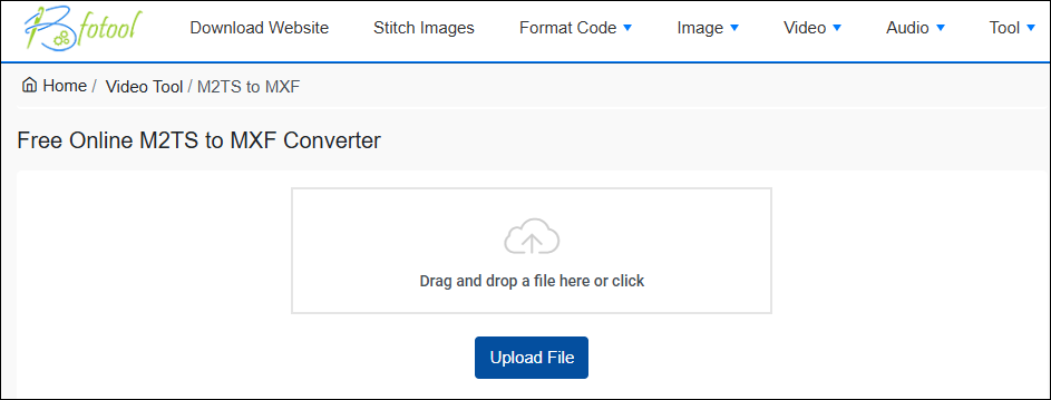 The interface of Bfotool