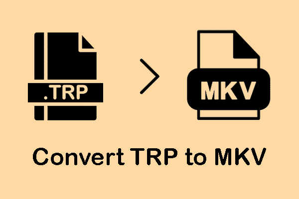 Top 2 Converters to Convert TRP to MKV Quickly You Should Know