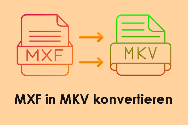 MXF in MKV konvertieren – Die 2 besten Konverter hier!