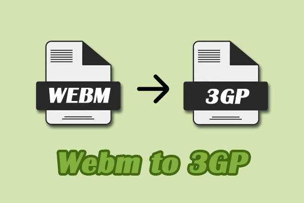 Guide on How to Easily Convert WebM to 3GP with Two Converters