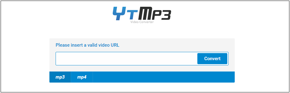 YTMP3でYouTube動画をMP3に変換する