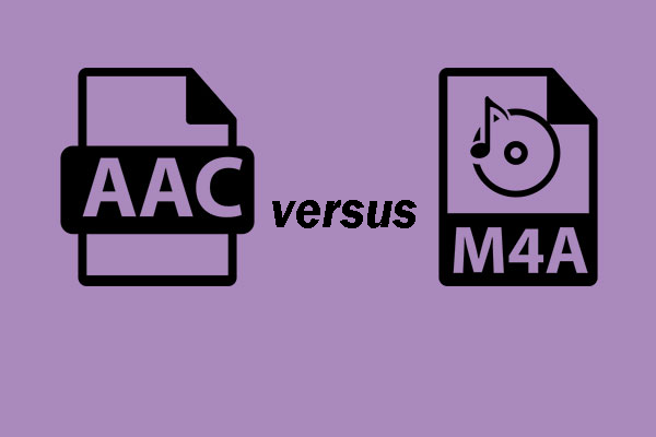 AAC vs. M4A: Unterschiede und wie man AAC in M4A konvertiert