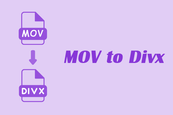 How to Convert MOV to DivX and Vice Versa  – 2 Quick Methods