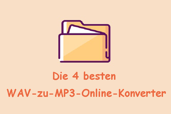 Top 4 kostenlose WAV-zu-MP3-Online-Konverter: Neueste Übersicht