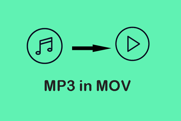 Wie kann man MP3 in MOV konvertieren – Mit oder ohne Bilder