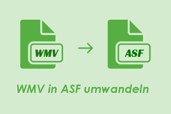 WMV in ASF umwandeln – Schnell & einfach mit 2 Konvertern