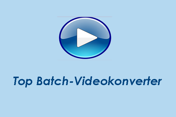 Die 5 besten Batch-Videokonverter: So konvertieren Sie Videos stapelweise