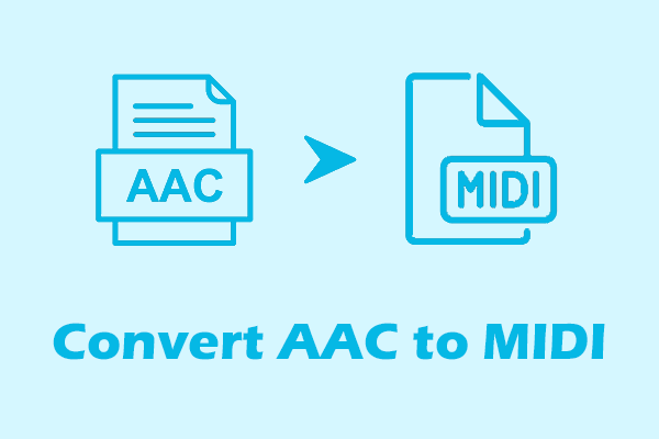How to Convert AAC to MIDI for Editing Notes with Top 2 Tools