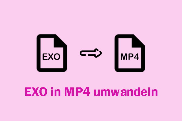Wie man EXO schnell in MP4 umwandelt – so geht’s