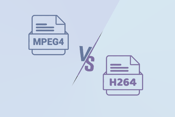 Full Guide to MPEG4 vs H264 & 2 MPEG4 to H264 Converters
