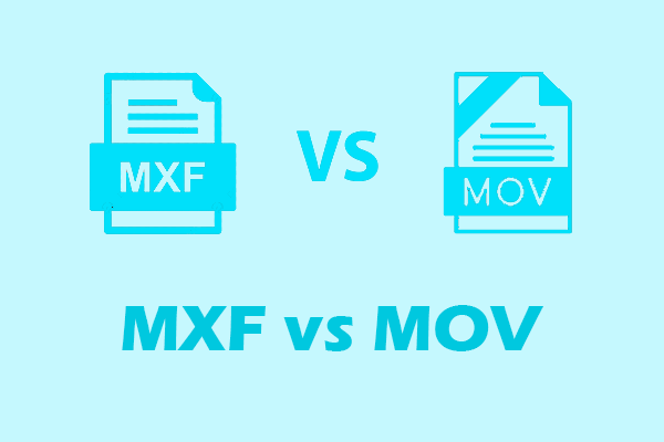 MXF vs MOV: Master the 4 Core Differences to Make Better Choices