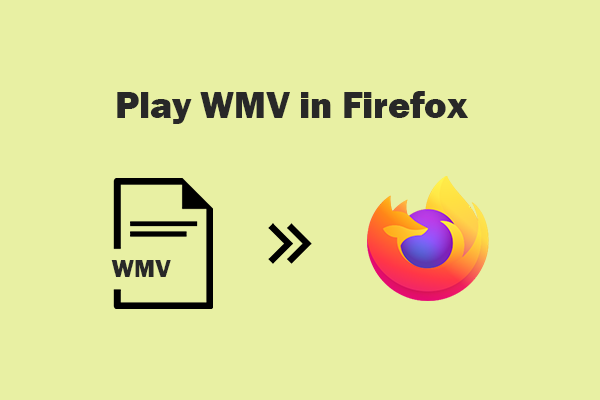 Top 2 Methods to Play WMV in Firefox Easily and Quickly