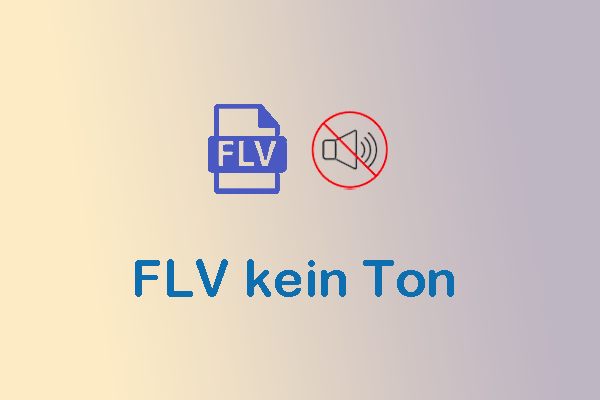 FLV-Dateien haben keinen Ton – 3 bewährte Lösungen im Überblick