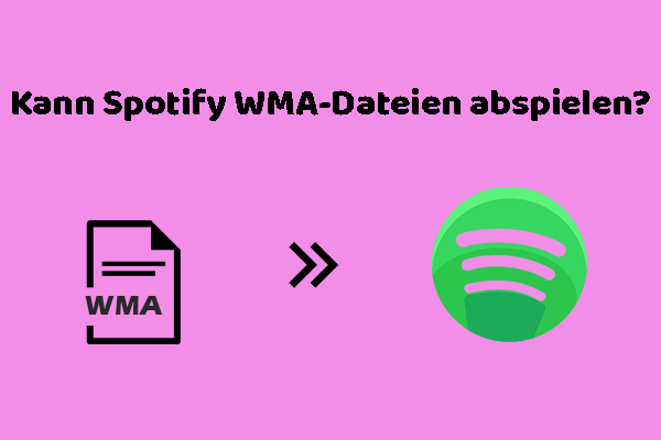 Kann Spotify WMA-Dateien abspielen? 3 einfache Methoden