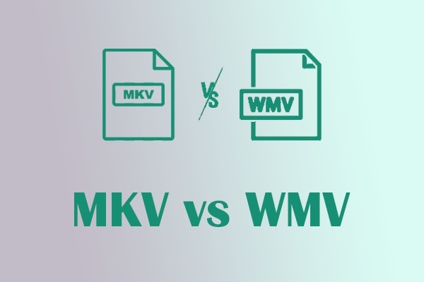 MKV vs WMV: Full Comparison and 2 Useful Conversion Methods