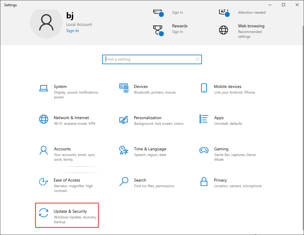 Windows Settings window with the Playing Audio option expanded and the Run the troubleshooter option selected.