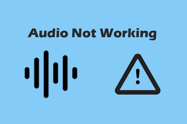 36 Easy Fixes for Audio Not Working on a PC/Browser/Mobile/App/TV