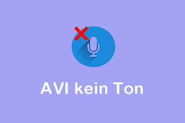 AVI kein Ton? Ursachen & wirksame Lösungen