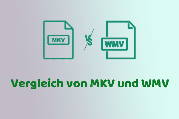 MKV vs. WMV: Vollständiger Vergleich und Anleitung zur Konvertierung