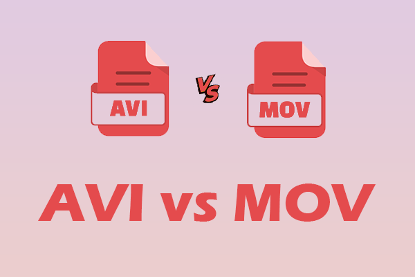 3 Aspects to Analyze AVI vs MOV & The Best Conversion Tool