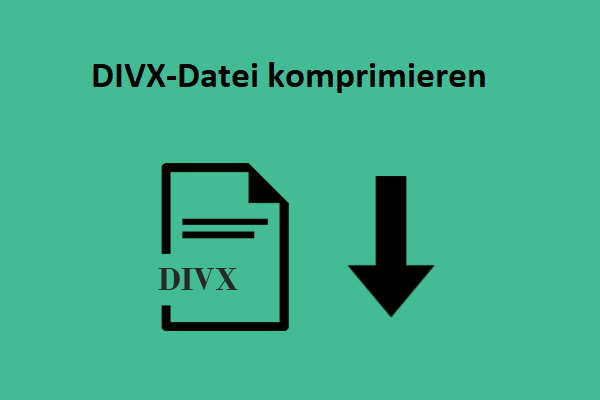DIVX-Datei komprimieren: Die 2 besten Methoden, um DIVX-Dateien zu verkleinern